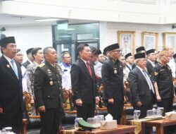 Ketua Komisi V DPRD Lampung Hadiri Pengukuhan Pengurus FKUB, FPK, dan FKDM Provinsi Lampung