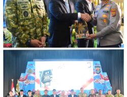 Ketua DPRD Provinsi Lampung Hadiri Syukuran Hari Bhayangkara ke-80 Tahun 2026
