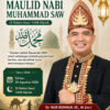 Disdikbud Lampung Tengah Ajak Teladani Akhlak Rasulullah SAW di Momentum Maulid Nabi 1448 Hijriah
