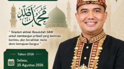 Disdikbud Lampung Tengah Ajak Teladani Akhlak Rasulullah SAW di Momentum Maulid Nabi 1448 Hijriah