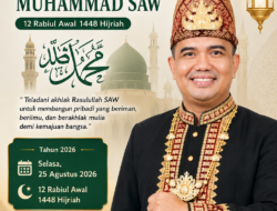 Disdikbud Lampung Tengah Ajak Teladani Akhlak Rasulullah SAW di Momentum Maulid Nabi 1448 Hijriah
