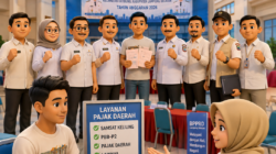 One Day One Service, BPPRD Lampung Selatan Hadirkan Pelayanan Pajak Lebih Dekat kepada Masyarakat