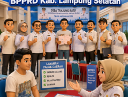 One Day One Service, BPPRD Lampung Selatan Hadirkan Pelayanan Pajak Lebih Dekat kepada Masyarakat