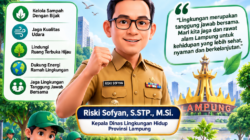 Jaga Lingkungan untuk Lampung Lebih Sehat dan Lestari