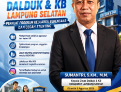 Dinas Dalduk dan KB Lampung Selatan Tancap Gas, Perkuat Program Keluarga Berencana dan Pencegahan Stunting
