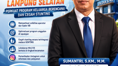 Dinas Dalduk dan KB Lampung Selatan Tancap Gas, Perkuat Program Keluarga Berencana dan Pencegahan Stunting