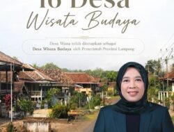 DPRD Provinsi Lampung Dorong Digitalisasi dan Penguatan Infrastruktur Desa Wisata
