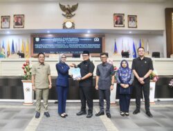 DPRD Provinsi Lampung Gelar Paripurna Tingkat I Bahas Raperda Pertanggungjawaban Pelaksana APBD Tahun Anggaran 2025