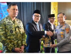 Ketua DPRD Provinsi Lampung Hadiri Syukuran Hari Bhayangkara ke-80 Tahun 2026