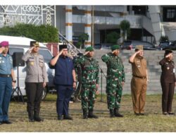 DPRD Provinsi Lampung Hadiri Upacara Bulanan Forkopimda, Perkuat Sinergi Pembangunan Daerah