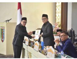 DPRD Provinsi Lampung Sahkan Rekomendasi atas LHP BPK RI terhadap LKPD Pemerintah Provinsi Lampung Tahun Anggaran 2025