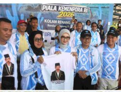 DPRD Provinsi Lampung Dorong Pembinaan Atlet Melalui Kejuaraan Renang Piala Kemenpora RI 2026