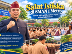 Salat Istiska Berjamaah Jadi Ikhtiar Spiritual, Ibnu Budi Cahyana: Momentum Introspeksi dan Mendekatkan Diri kepada Allah SWT
