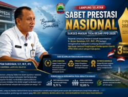 Bappeda Lampung Selatan Sabet Prestasi Nasional, Sukses Masuk Tiga Besar PPD 2026