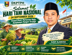 Hari Tani Nasional 2026, Alkat Alamsyah: Petani Adalah Pilar Ketahanan Pangan