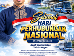 Harhubnas 2026: Transportasi Terhubung, Pelayanan Publik Makin Berkualitas