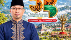 Sumadi Sampaikan Ucapan Hari Jadi ke-35 Kabupaten Lampung Barat