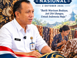 Hari Batik Nasional 2026, Aryan Saruhian: Batik Warisan Budaya, Jati Diri Bangsa