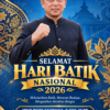 Hari Batik Nasional 2026, Ibnu Budi Cahyana: Batik Bukan Sekadar Kain, tetapi Identitas Bangsa