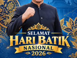 Hari Batik Nasional 2026, Ibnu Budi Cahyana: Batik Bukan Sekadar Kain, tetapi Identitas Bangsa