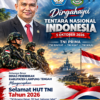 Kadisdik Lampung Tengah Sampaikan Ucapan HUT TNI 2026, Dorong Semangat Pengabdian dan Persatuan